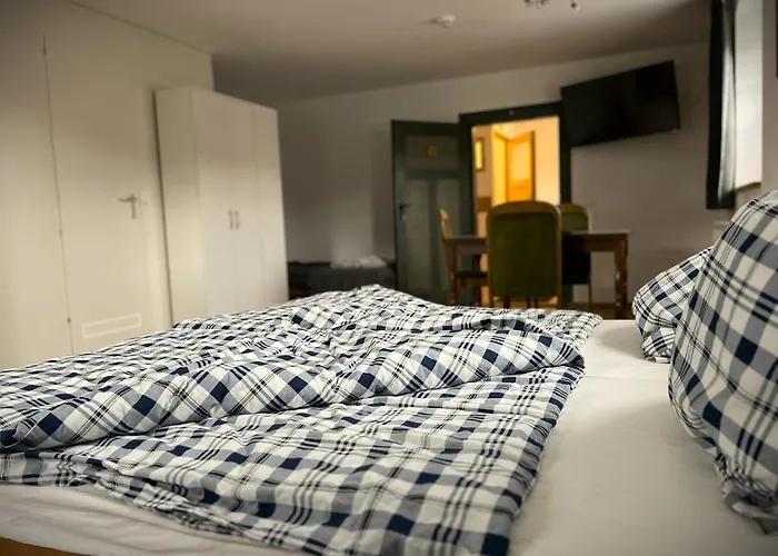 Weisses Ross Apartment Burghaslach